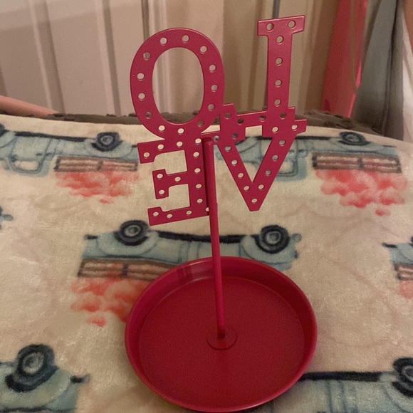 Love jewelry holder - Picture 2 of 4